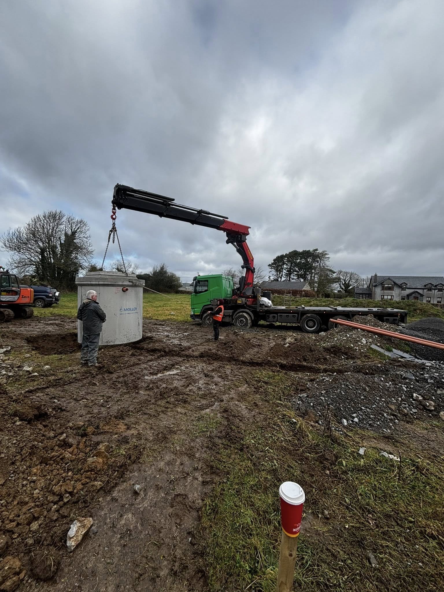 Drainage groundworks ireland