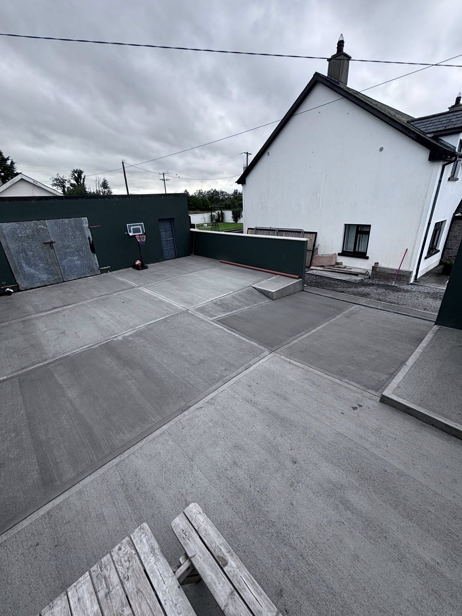 Landscaping project midlands ireland